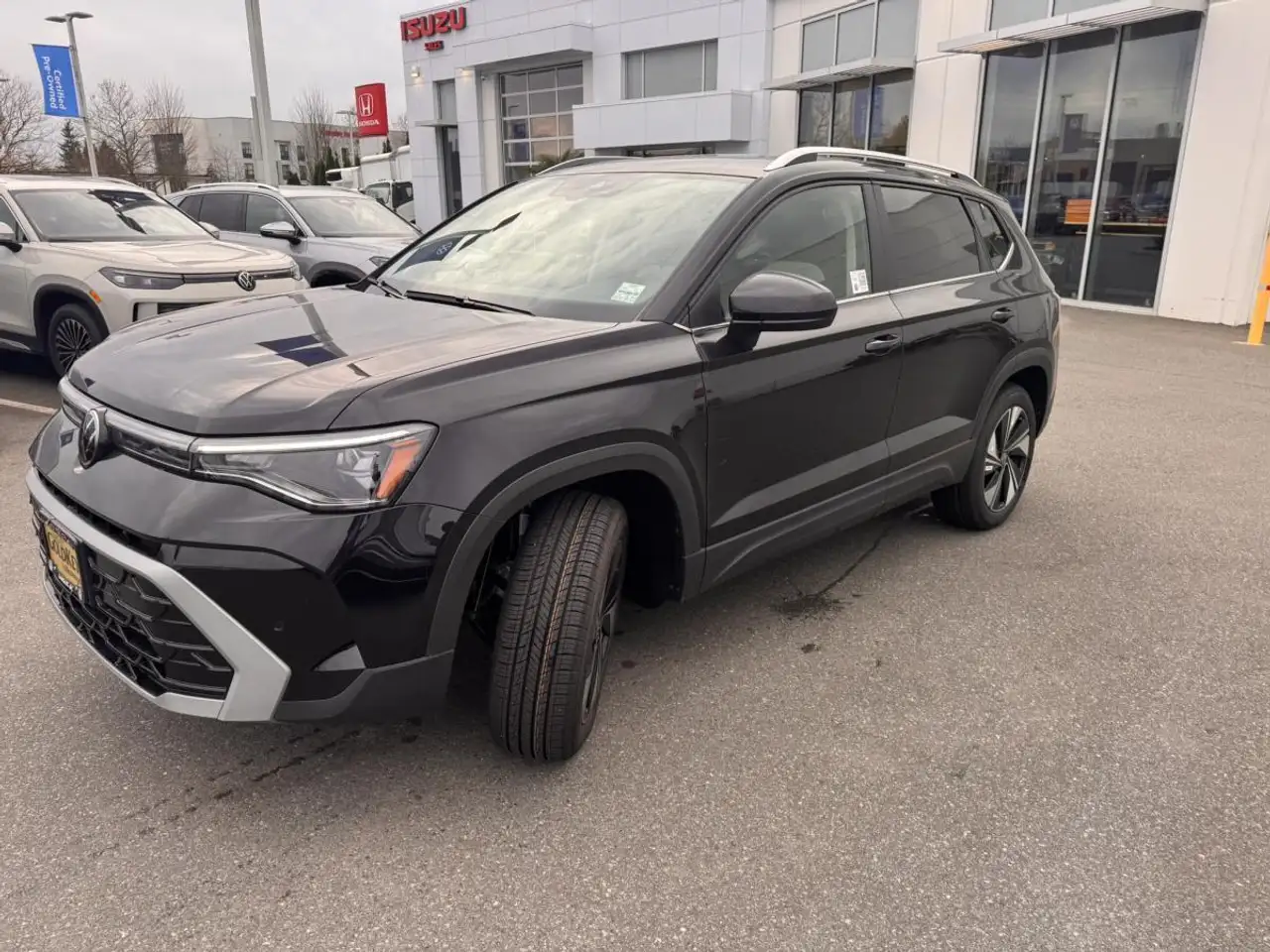 Volkswagen Taos снимка Volkswagen Taos