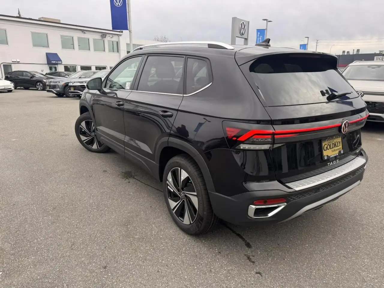 Volkswagen Taos снимка Volkswagen Taos