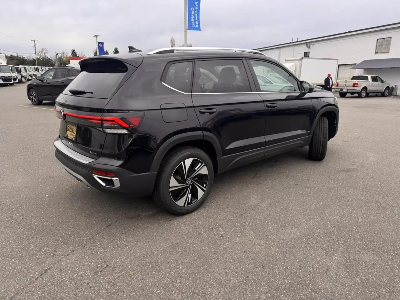 Volkswagen Taos снимка Volkswagen Taos