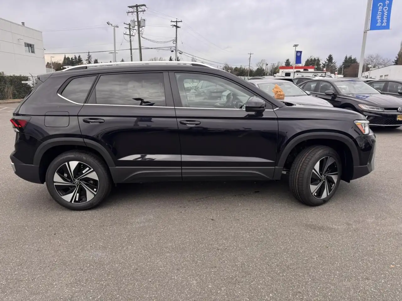Volkswagen Taos снимка Volkswagen Taos