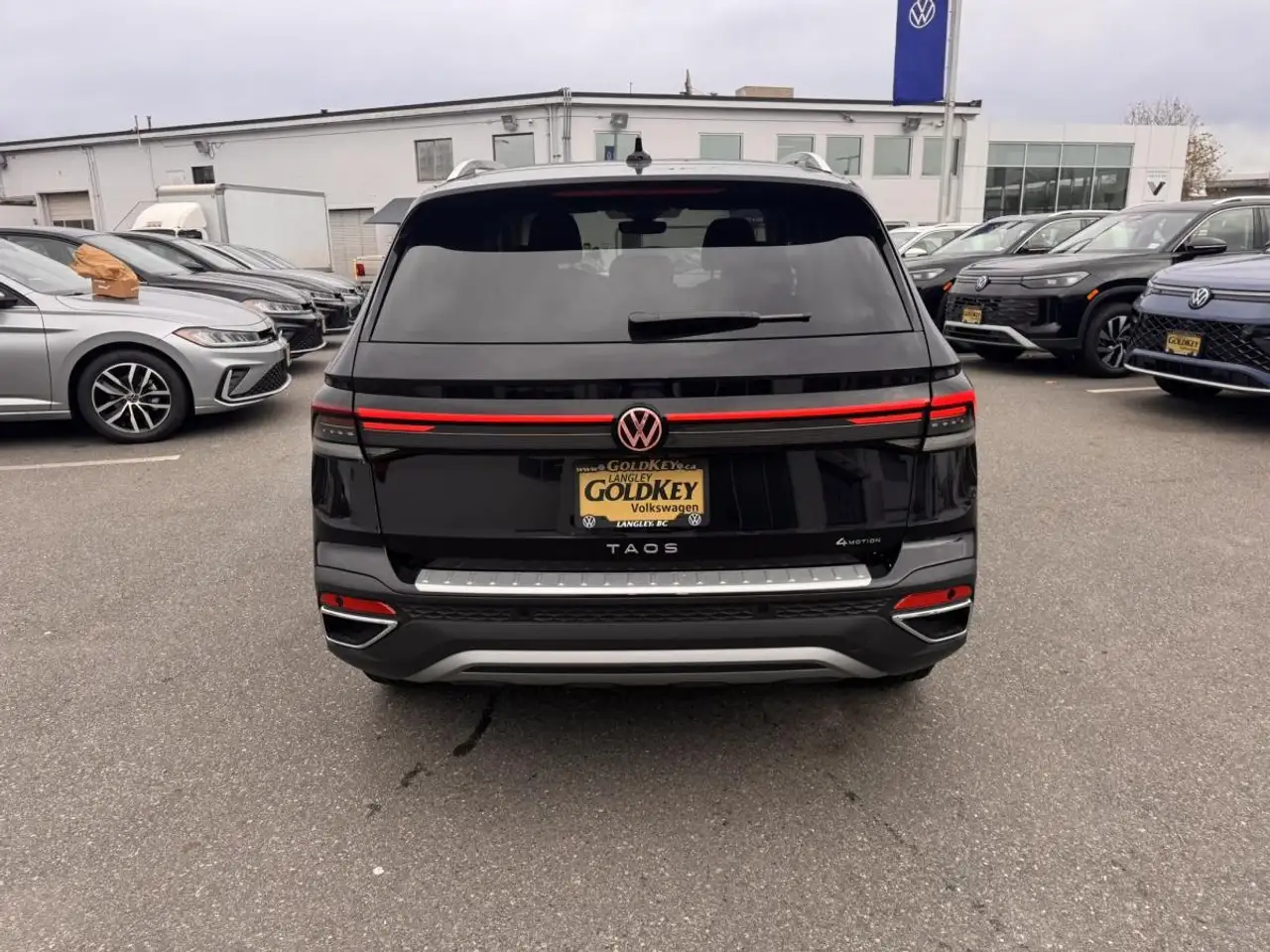 Volkswagen Taos снимка Volkswagen Taos