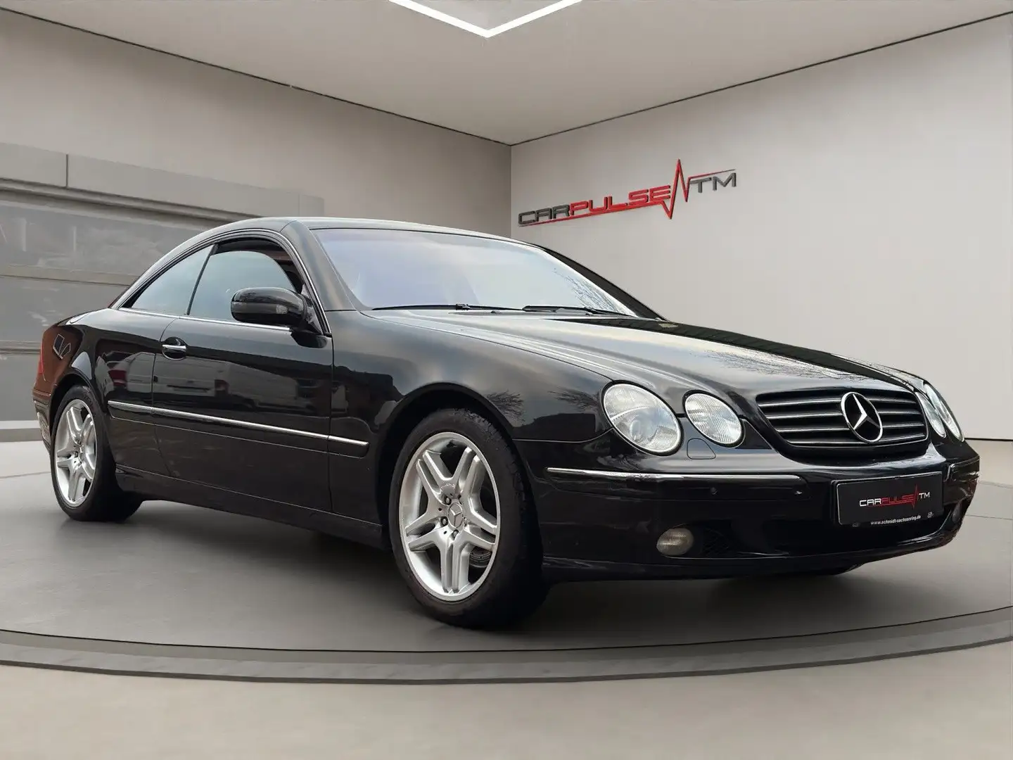 Mercedes-Benz CL 500 Coupe V8-Bose-Nur 57.000KM-deutsch.Fahrz. Negru - 2