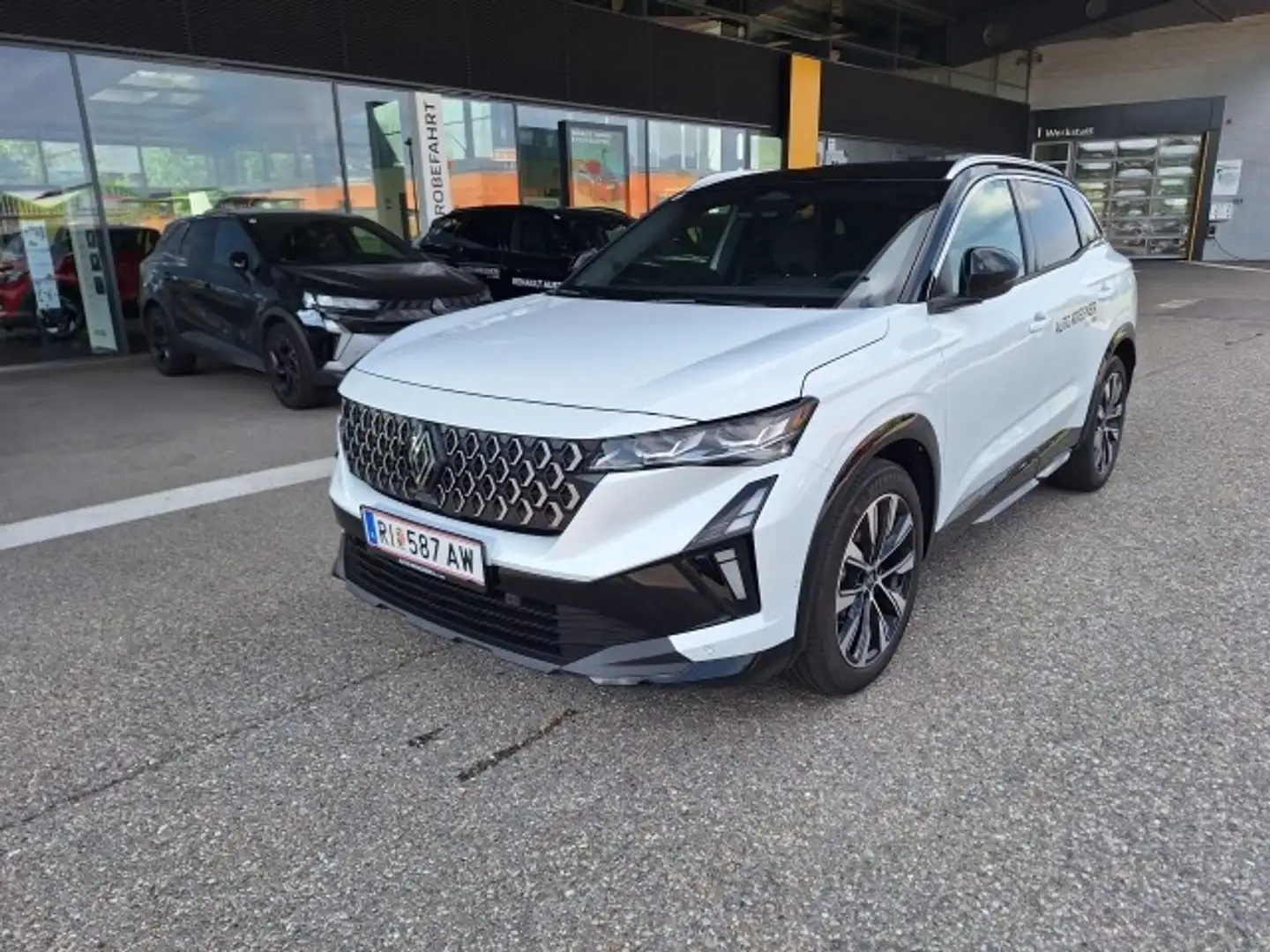 Renault Austral AUSTRAL Techno Full Hybrid E-Tech 200 (MY25) Weiß - 1