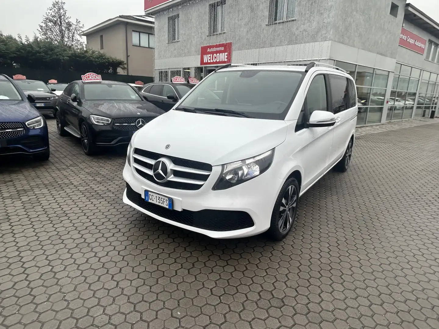 Mercedes-Benz V Classe V Compact  220 d 7 posti automatico Weiß - 1