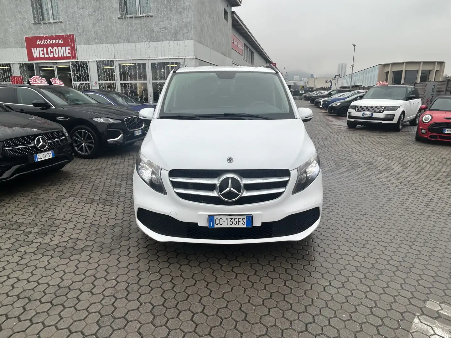 Mercedes-Benz V Classe V Compact  220 d 7 posti automatico Weiß - 2