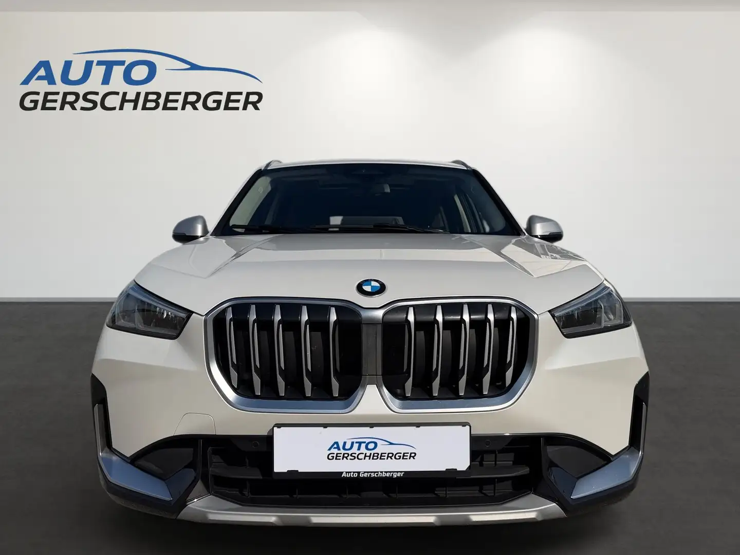 BMW X1 sDrive18d Aut. X-Line, AHK, ACC, Pano, Widescreen Weiß - 2