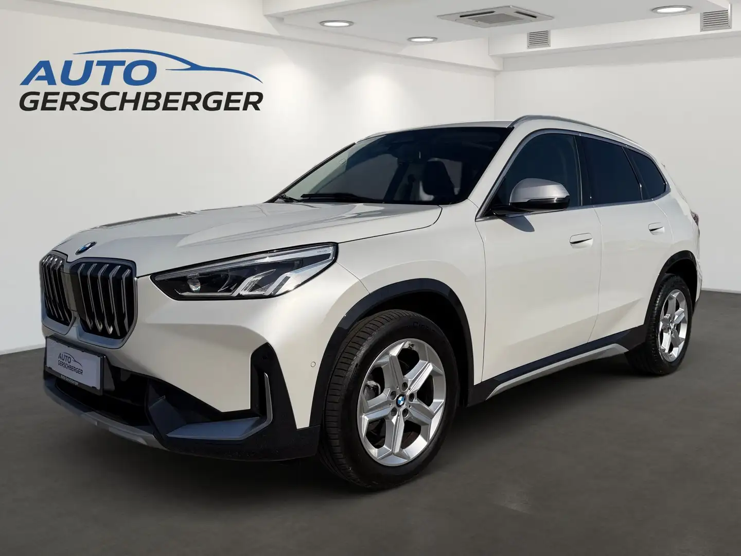 BMW X1 sDrive18d Aut. X-Line, AHK, ACC, Pano, Widescreen Weiß - 1