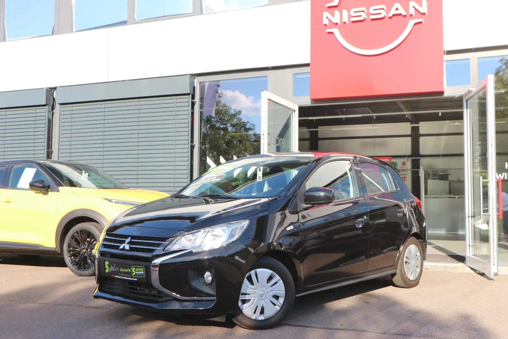 Mitsubishi Space Star 1.2 Select Klima DAB Inspe+TÜV neu WKR Noir - 2