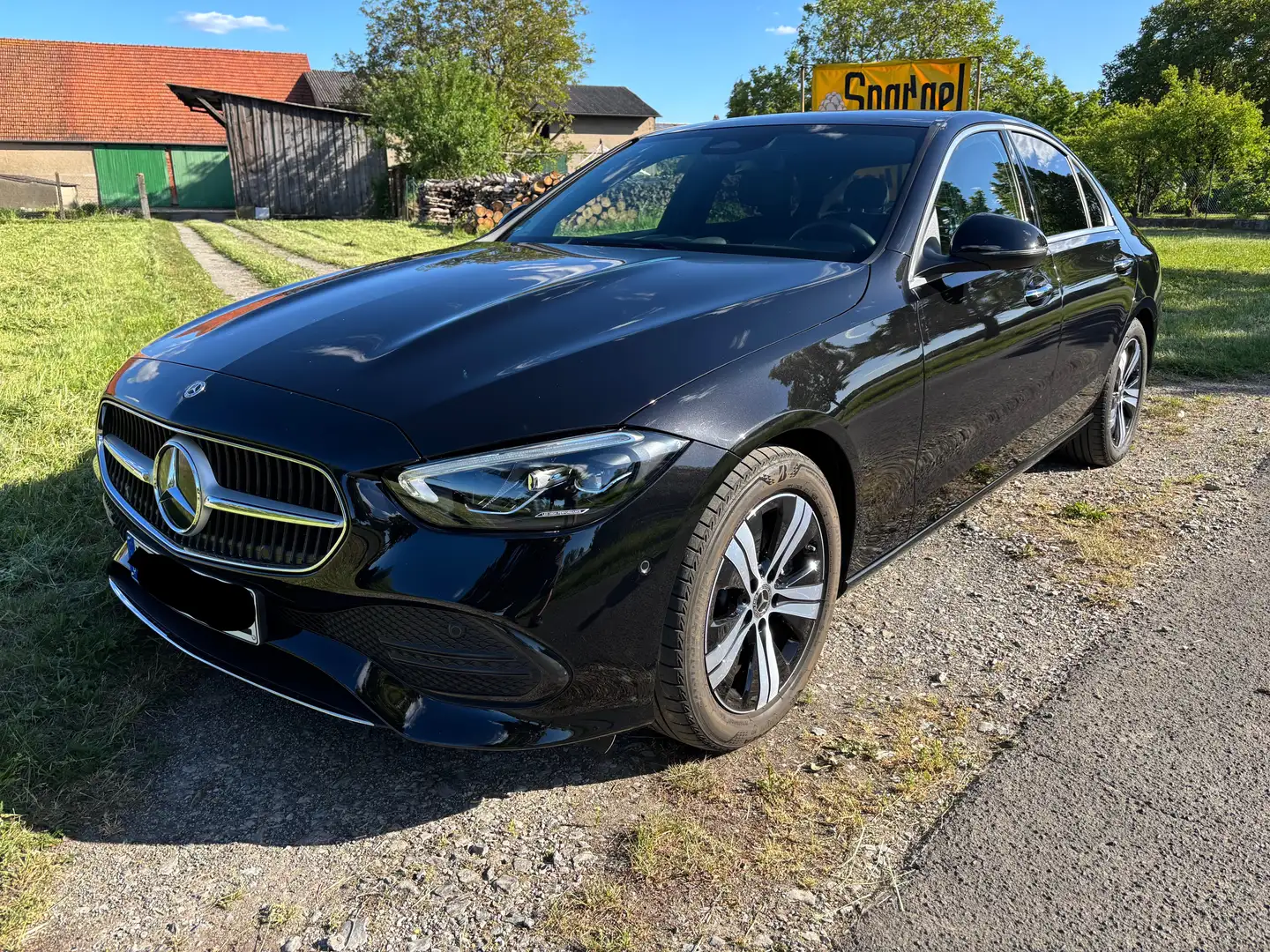 Mercedes-Benz C 200 d 9G-TRONIC Noir - 1