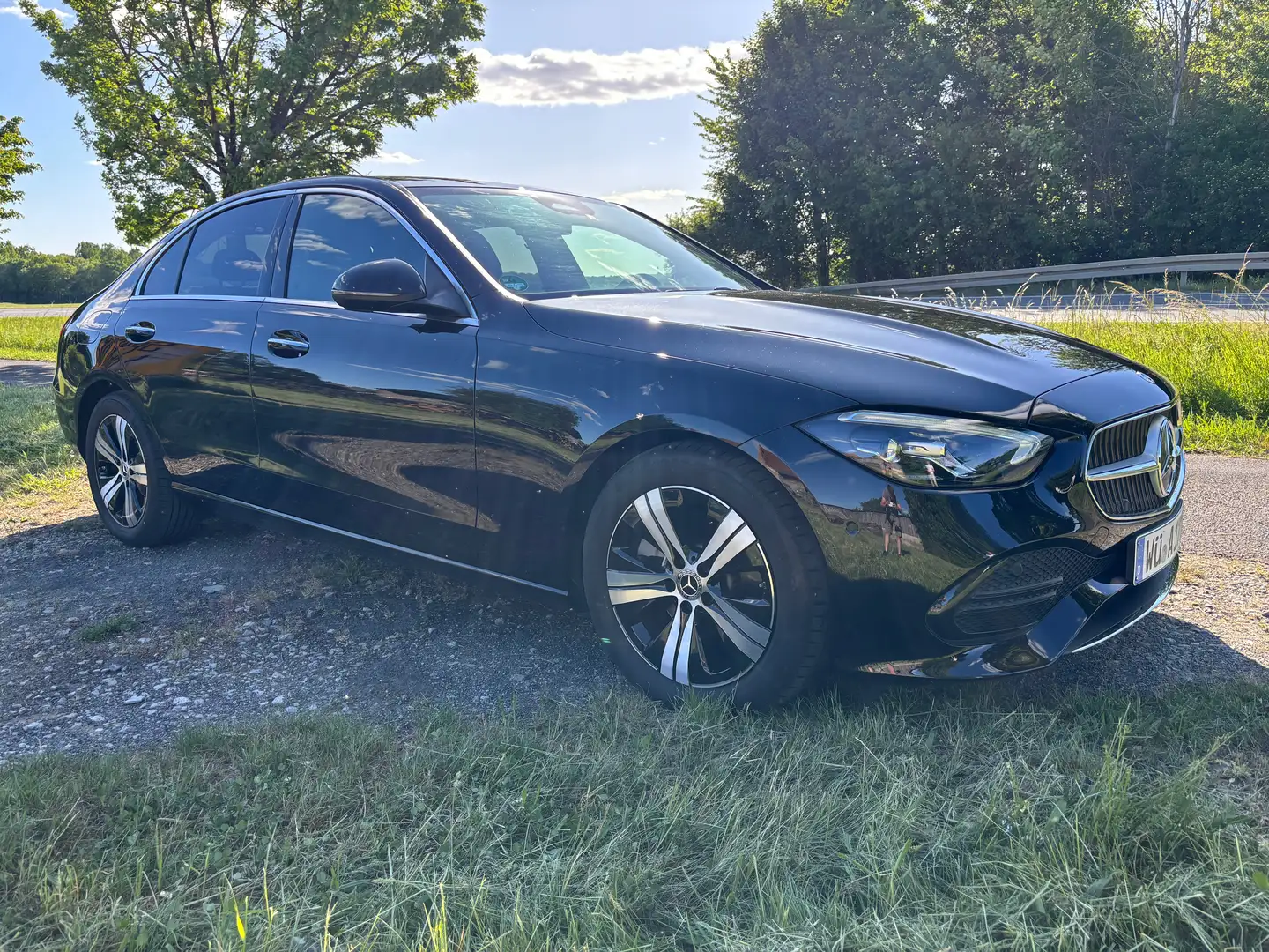Mercedes-Benz C 200 d 9G-TRONIC Noir - 2