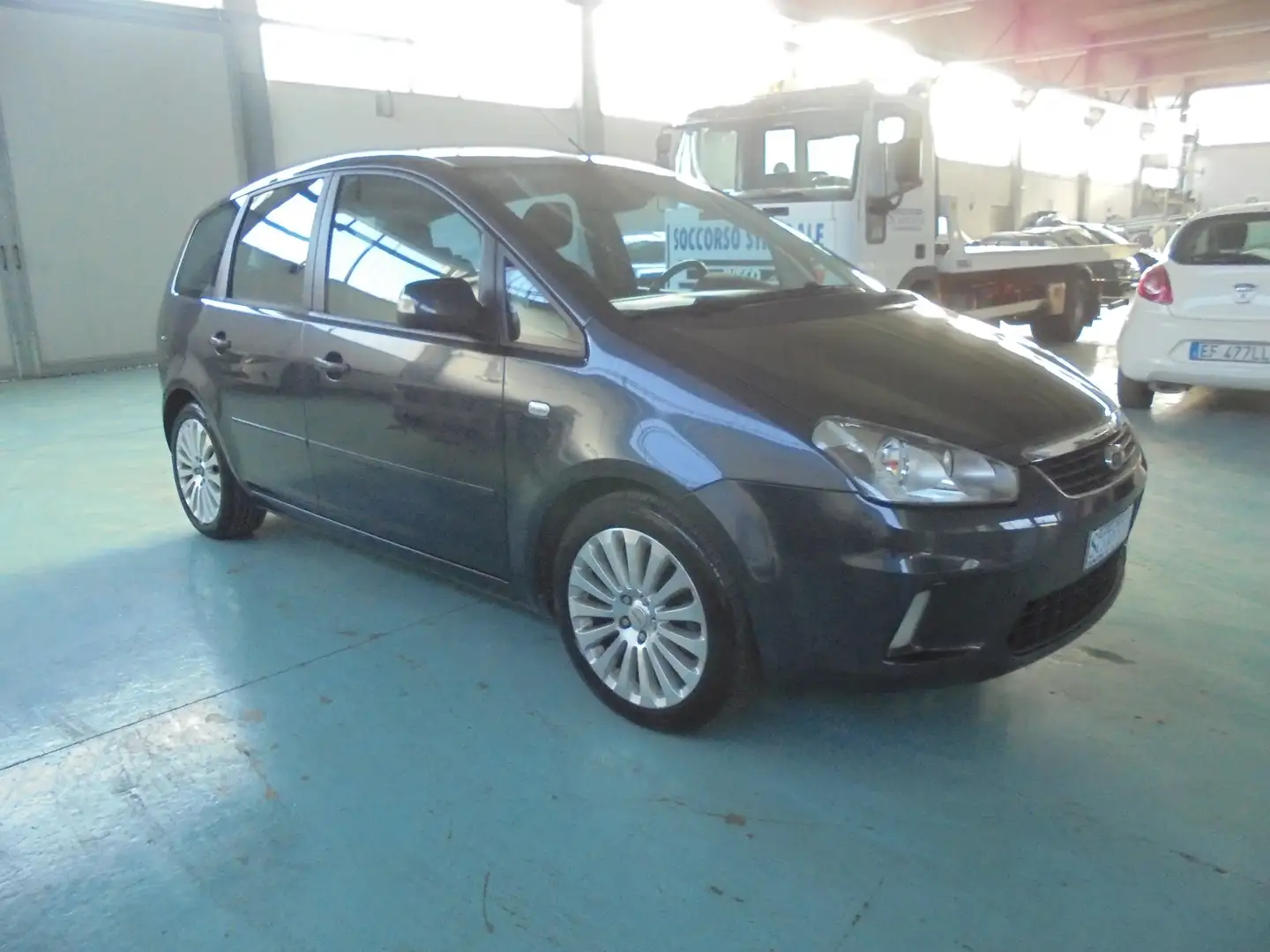Ford C-Max C-Max 1.6 tdci Titanium 90cv Blu/Azzurro - 2