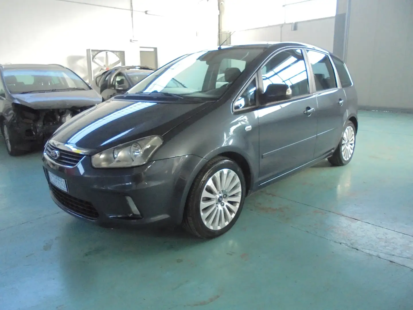 Ford C-Max C-Max 1.6 tdci Titanium 90cv Blu/Azzurro - 1