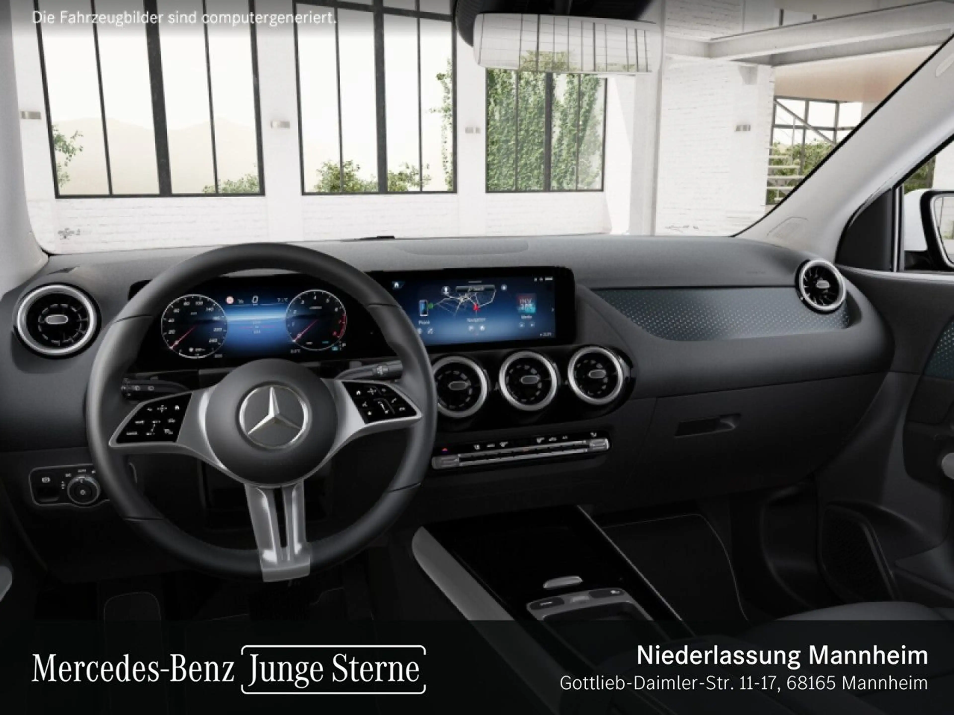 Mercedes-Benz GLA 180 PROGRESSIVE+AHK+MULTIBEAM+KAMERA+TOTW+7G — photo 9