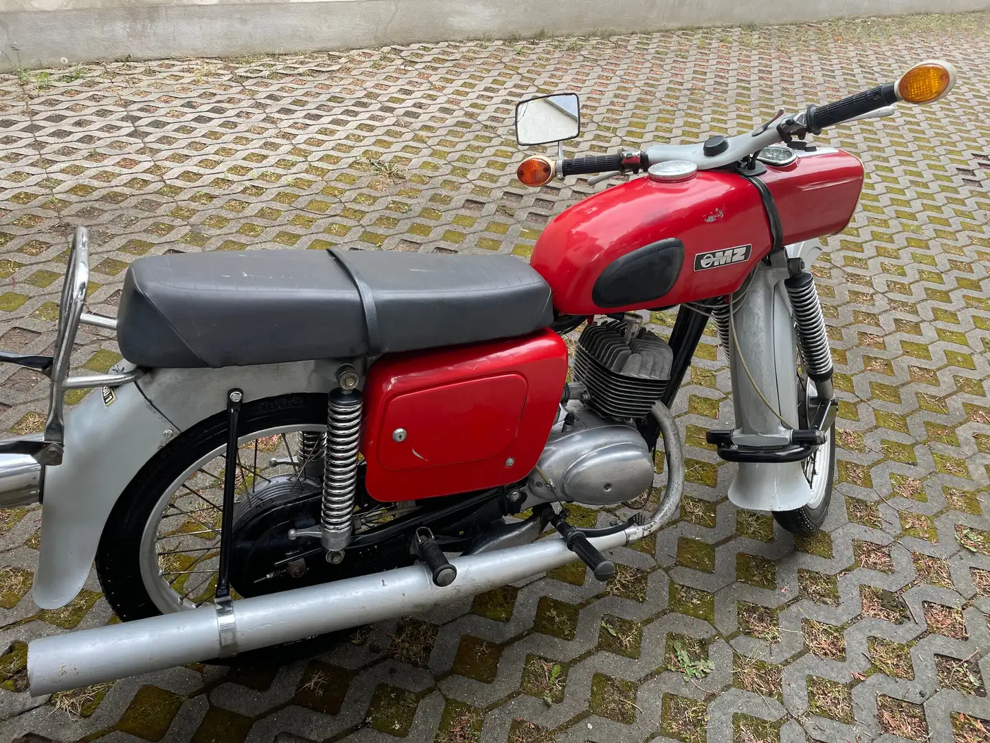 MZ ES 150 Bj 1975 Czerwony - 2