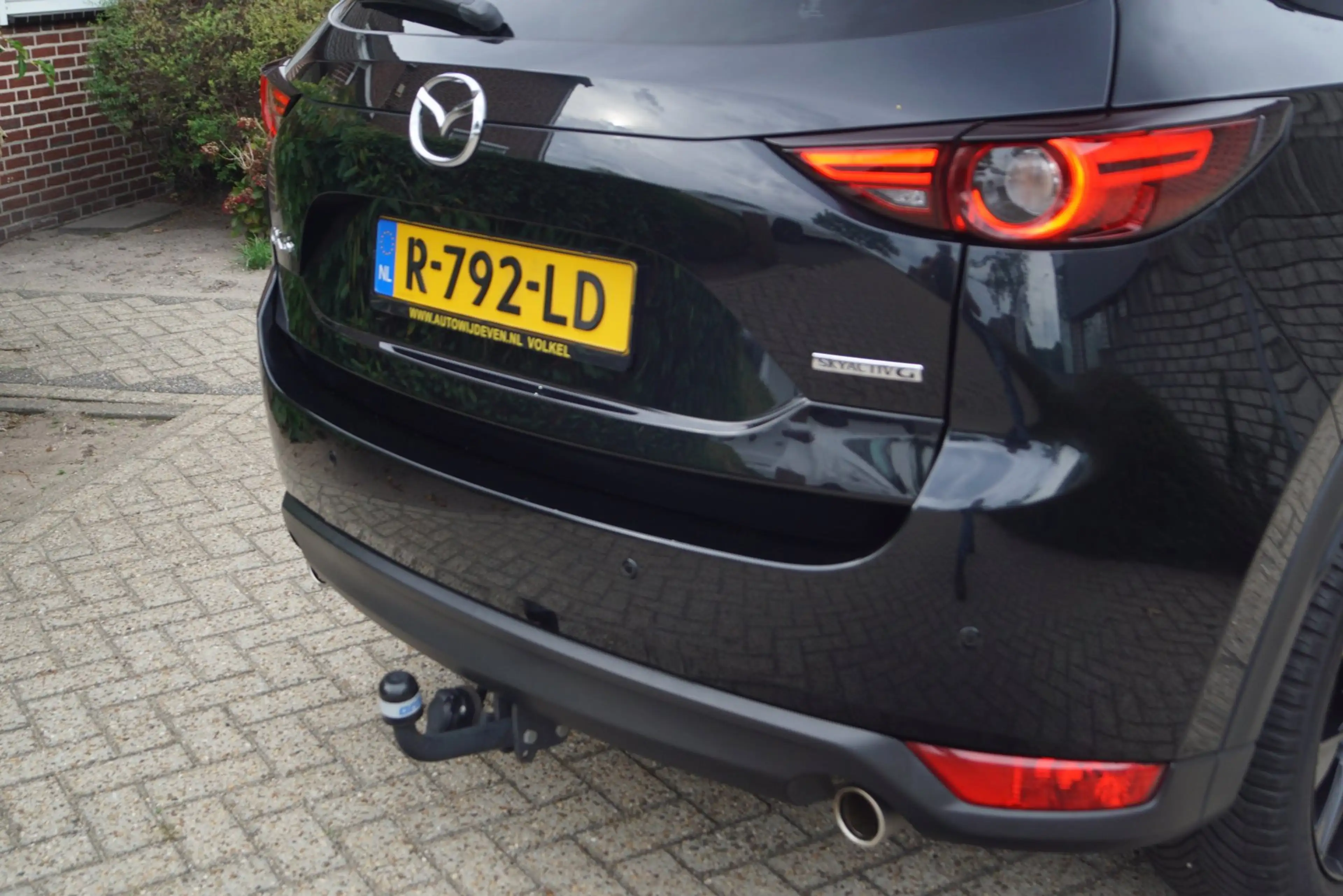 Mazda CX-5 2.5 SkyActiv-G 194 PK Luxury Autom Leder Sportst S — photo 46