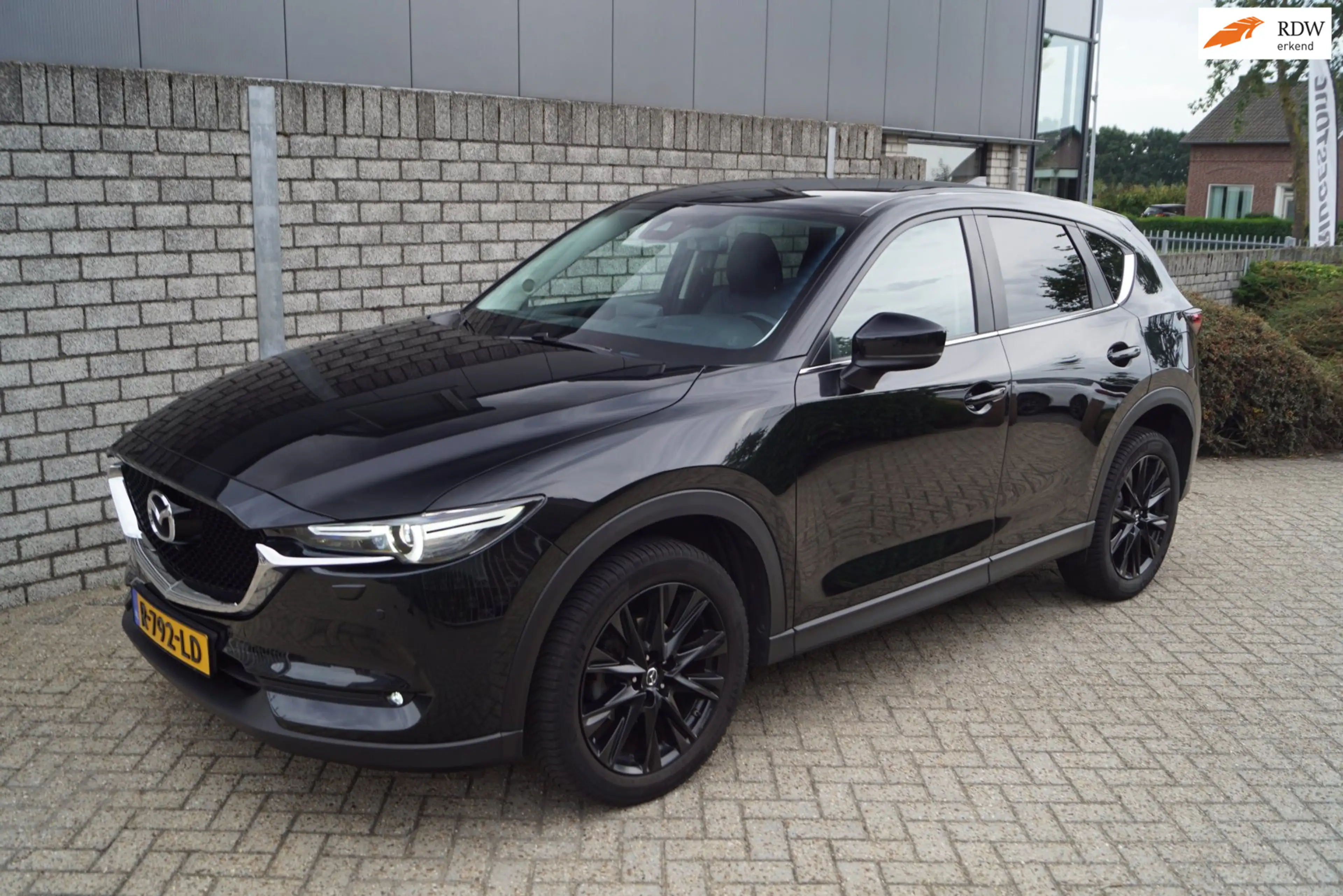 Mazda CX-5 2.5 SkyActiv-G 194 PK Luxury Autom Leder Sportst S