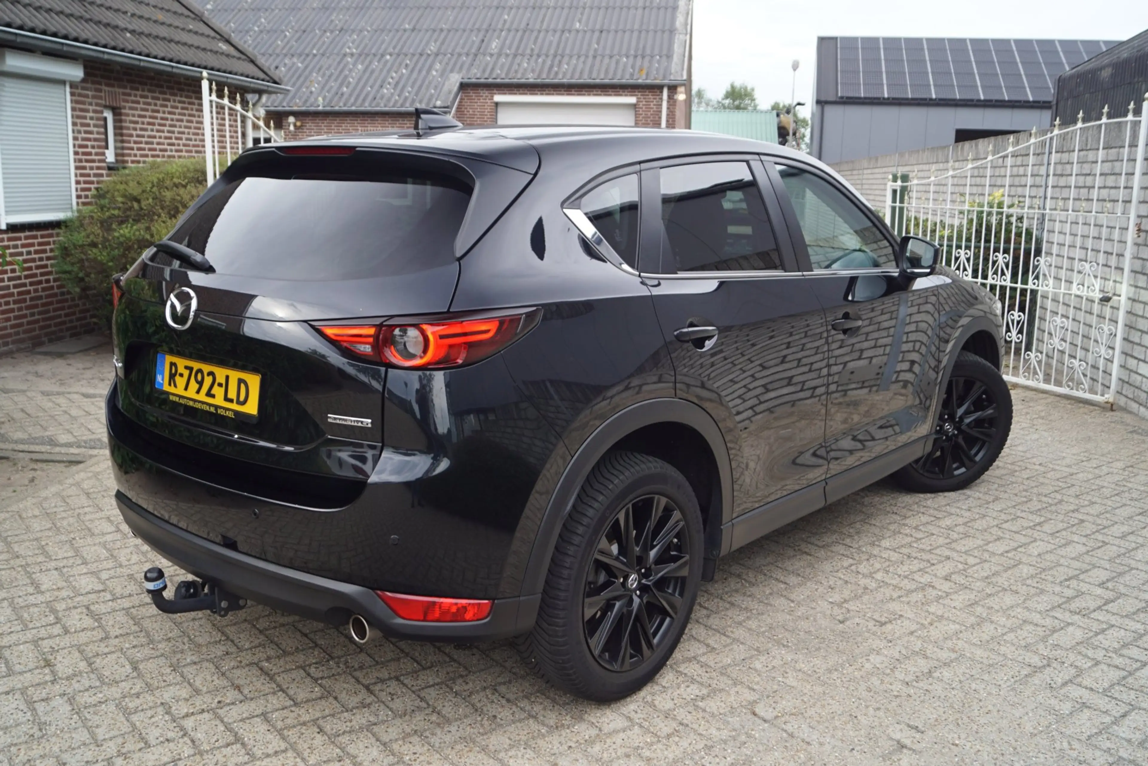 Mazda CX-5 2.5 SkyActiv-G 194 PK Luxury Autom Leder Sportst S — photo 45
