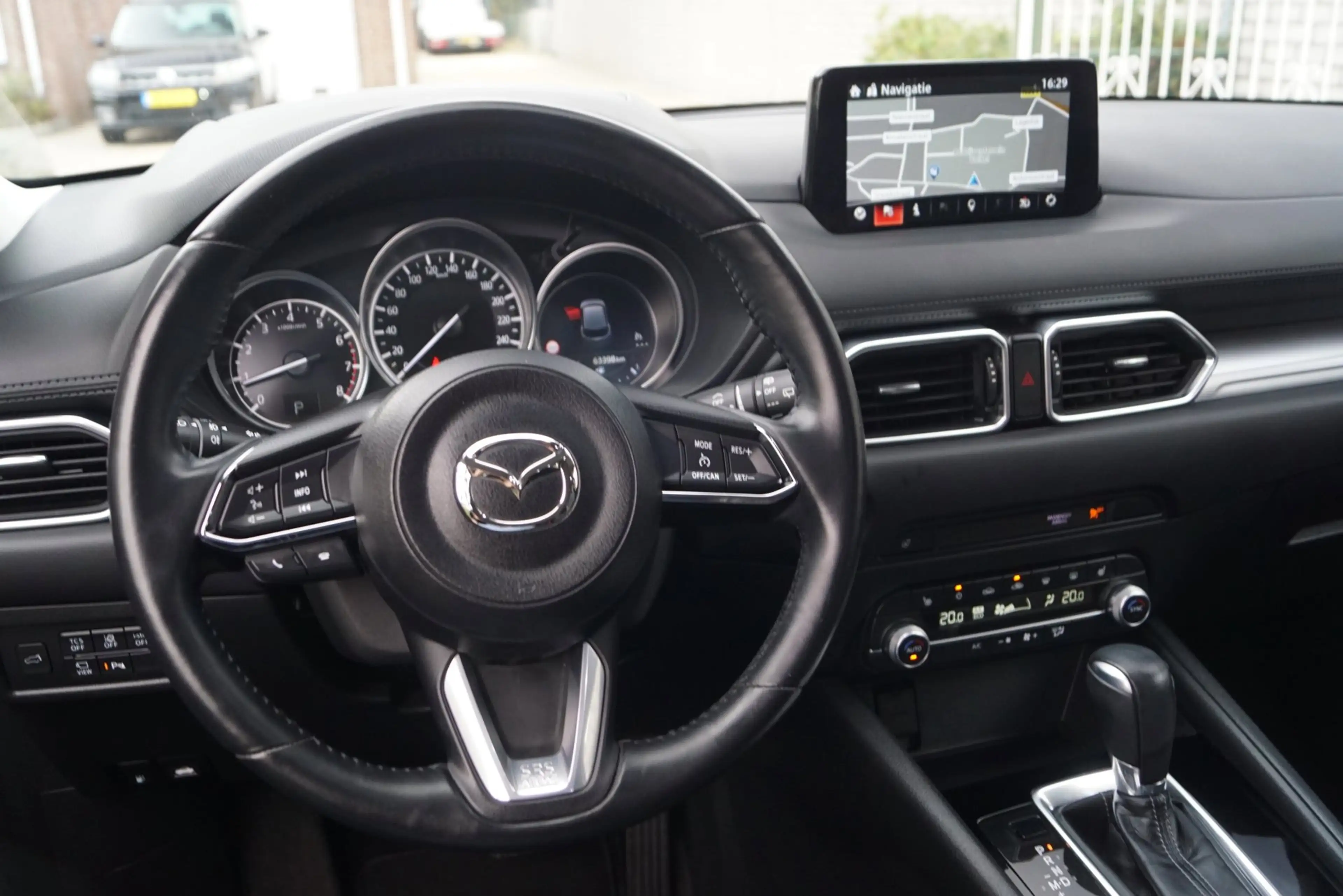 Mazda CX-5 2.5 SkyActiv-G 194 PK Luxury Autom Leder Sportst S — photo 9