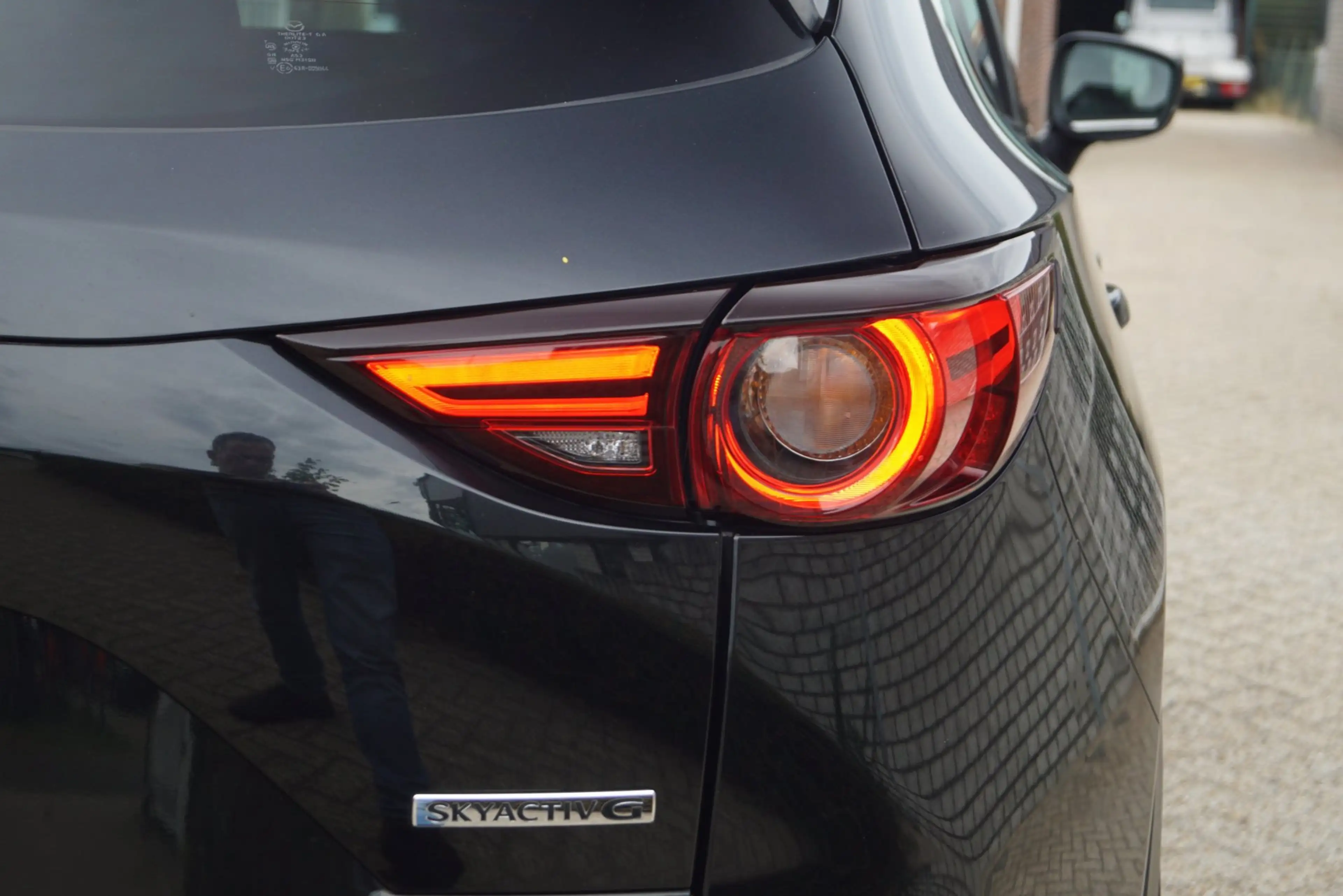 Mazda CX-5 2.5 SkyActiv-G 194 PK Luxury Autom Leder Sportst S — photo 32