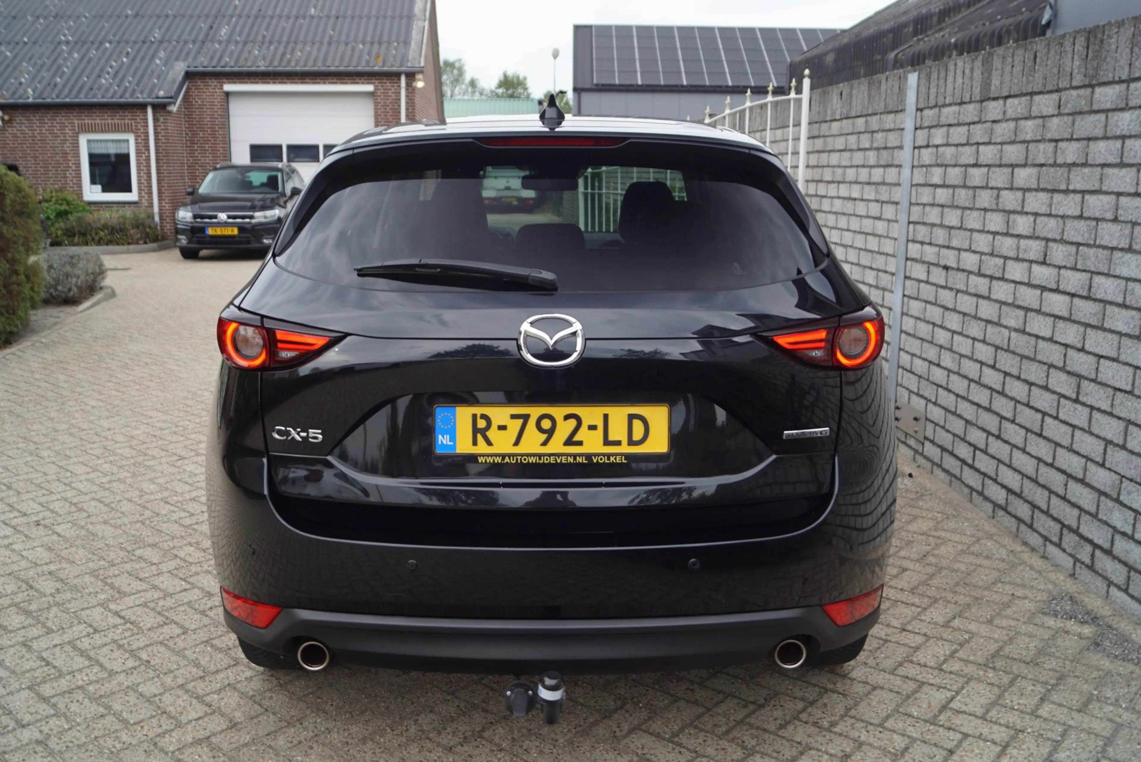 Mazda CX-5 2.5 SkyActiv-G 194 PK Luxury Autom Leder Sportst S — photo 5