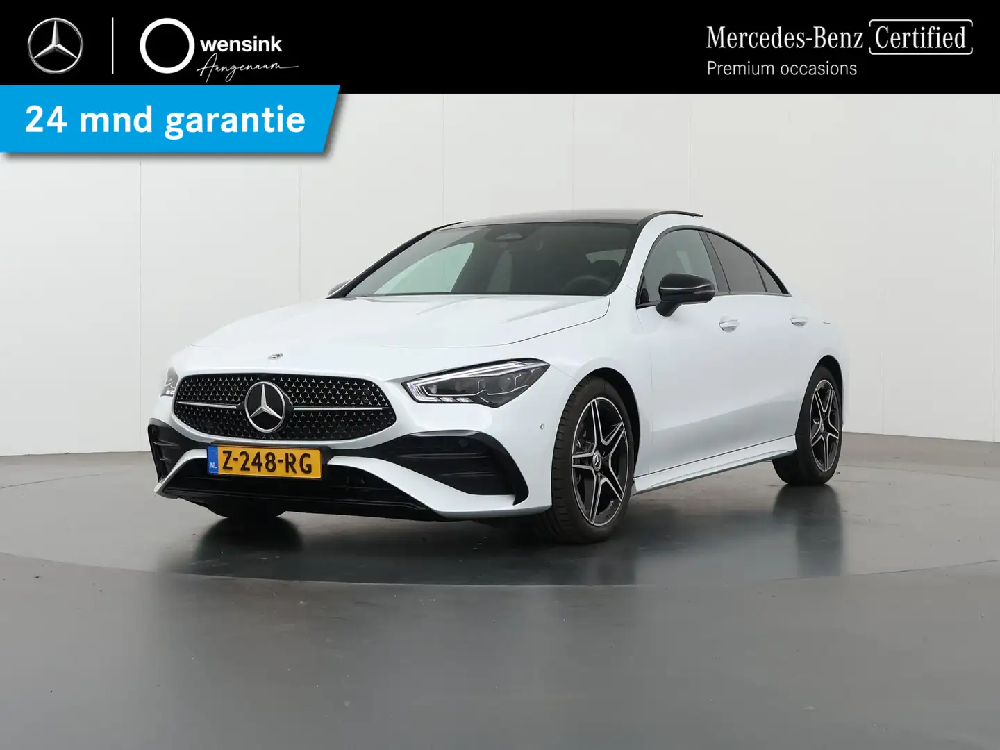 Mercedes-Benz CLA 180 AMG Line Premium Pack | Panorama Schuifdak | Multi Blanc - 1