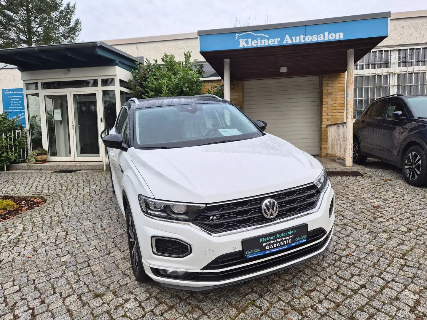 Volkswagen T-Roc Style-R Line/ DSG/NAVI/LED/VIRTUAL Weiß - 1