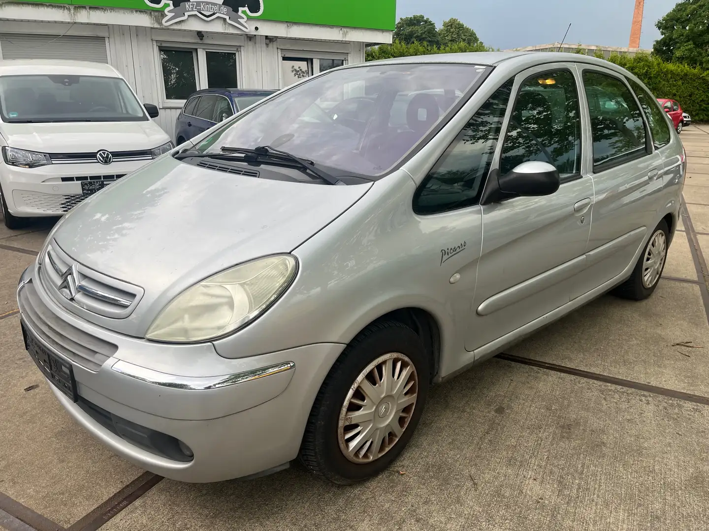 Citroen Xsara Picasso 1.8i Euro3 Klima *Tüv 07/2025* Срібний - 1