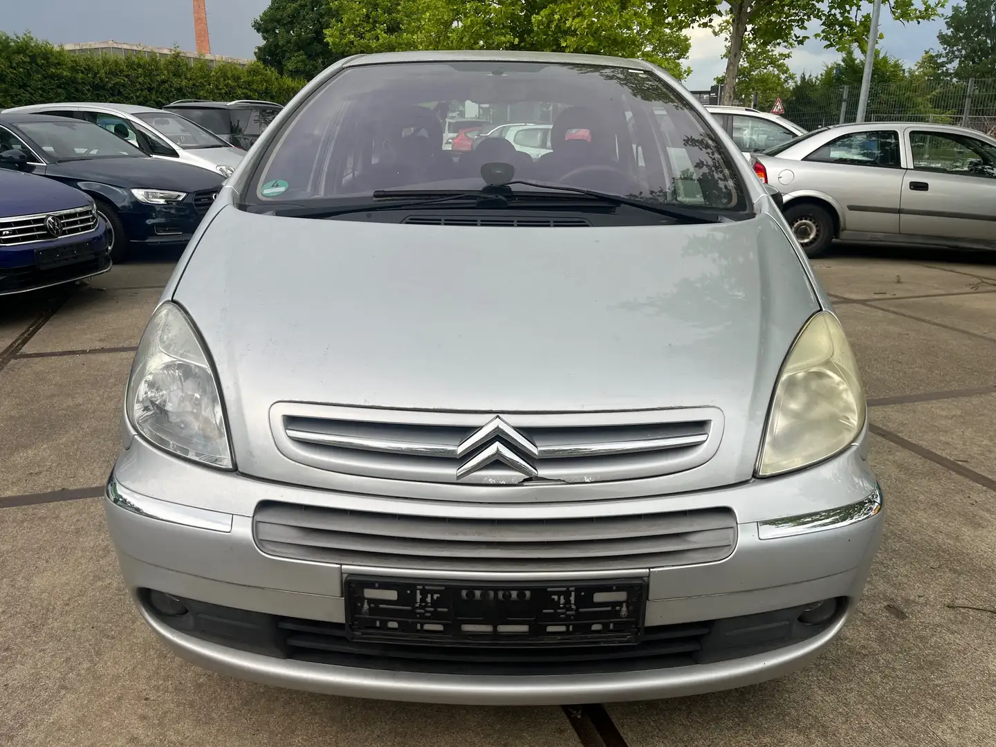 Citroen Xsara Picasso 1.8i Euro3 Klima *Tüv 07/2025* Срібний - 2