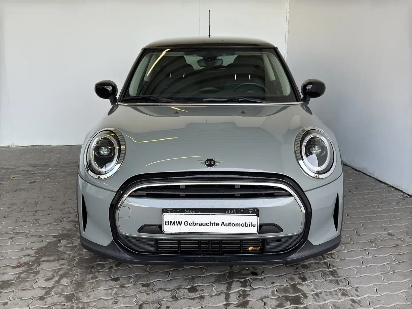 MINI Cooper 3-trg. Klimaaut.LED.PDC.SHZ.MFL.Tempo. Grau - 1