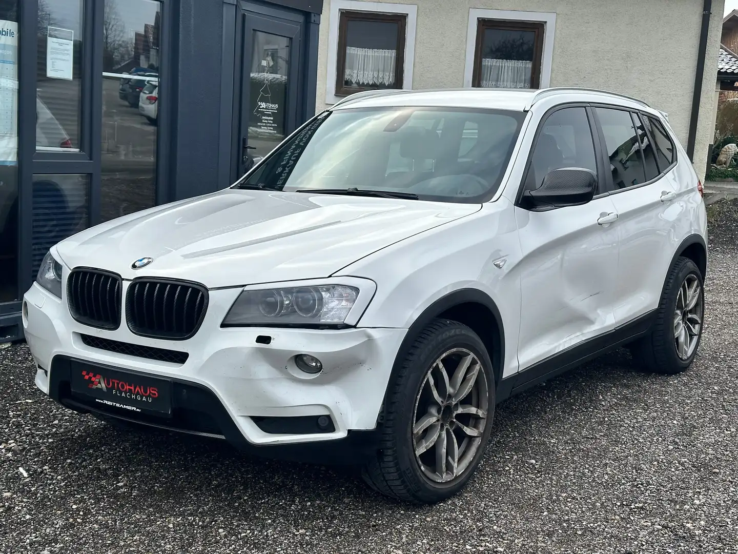 BMW X3 xDrive 20 d**PDC*AHK* Weiß - 1