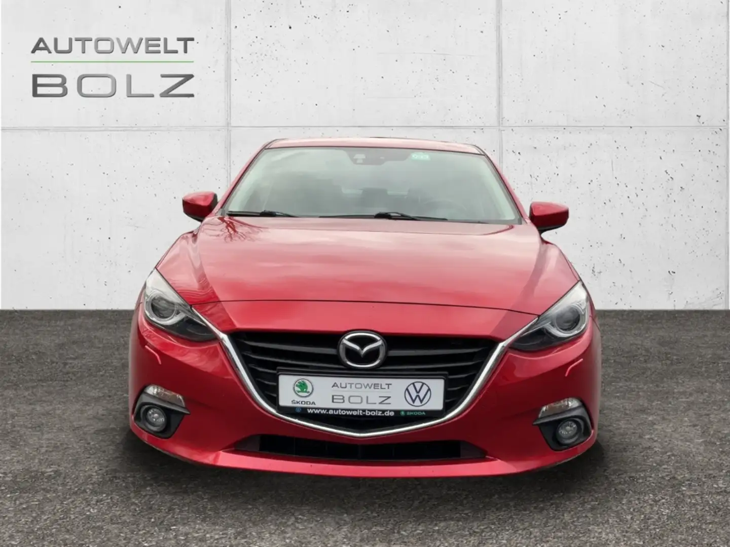 Mazda 3 Center-Line 2.0 SKYACTIV-G Navi Bi-Xenon Mehrzonen Piros - 2