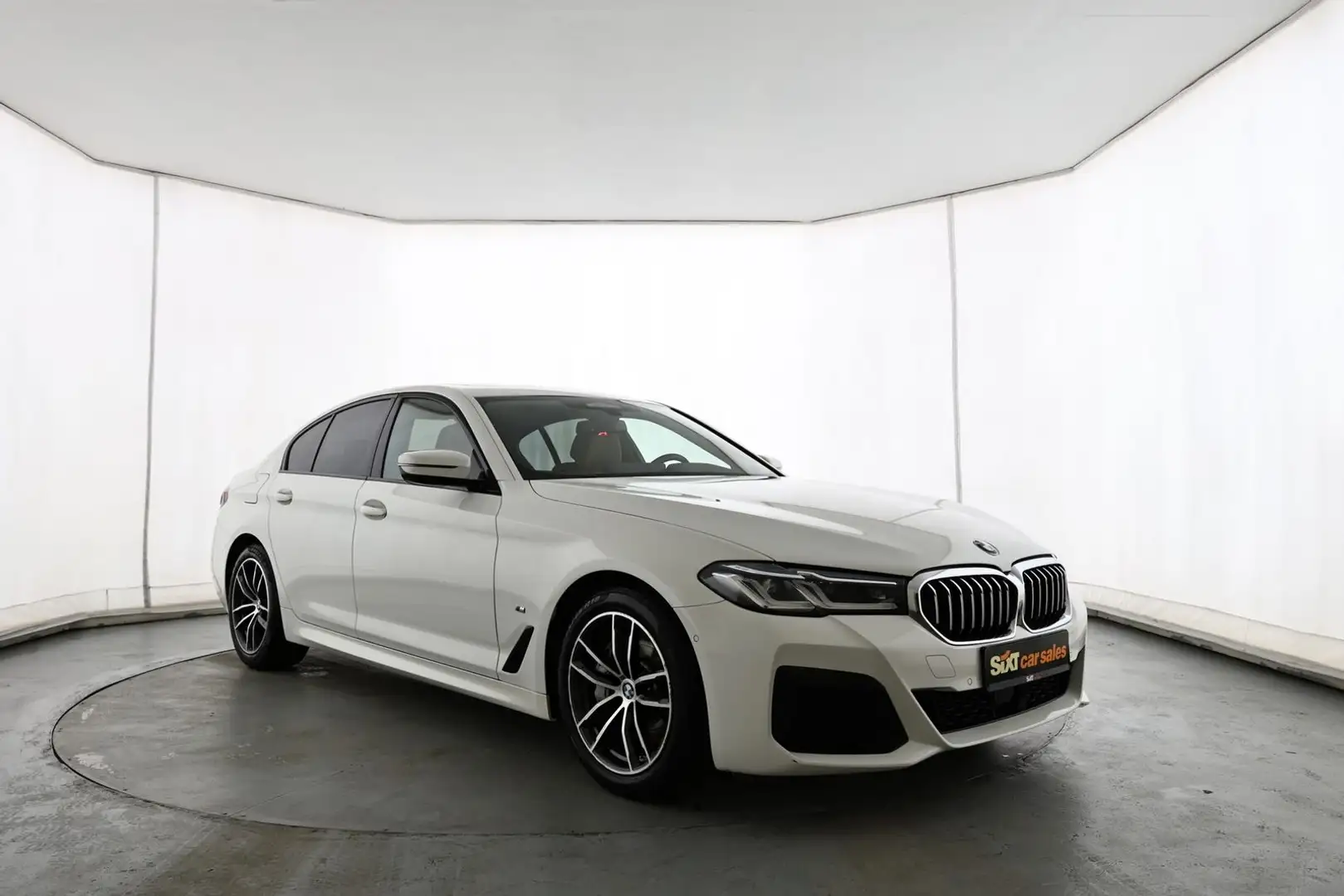 BMW 530 d xDrive M Sport|Laser|HUD|ACC|GSD|RFK|Leder Weiß - 1