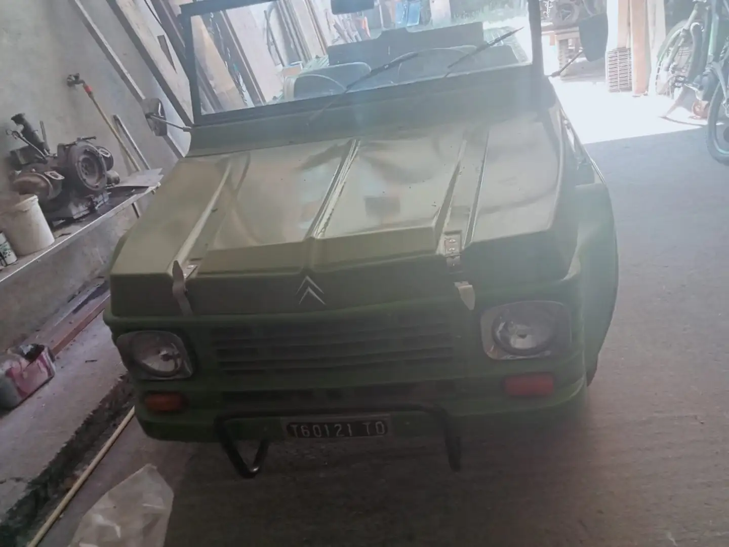Citroen E-Méhari E-Mehari 30 kWh Groen - 1