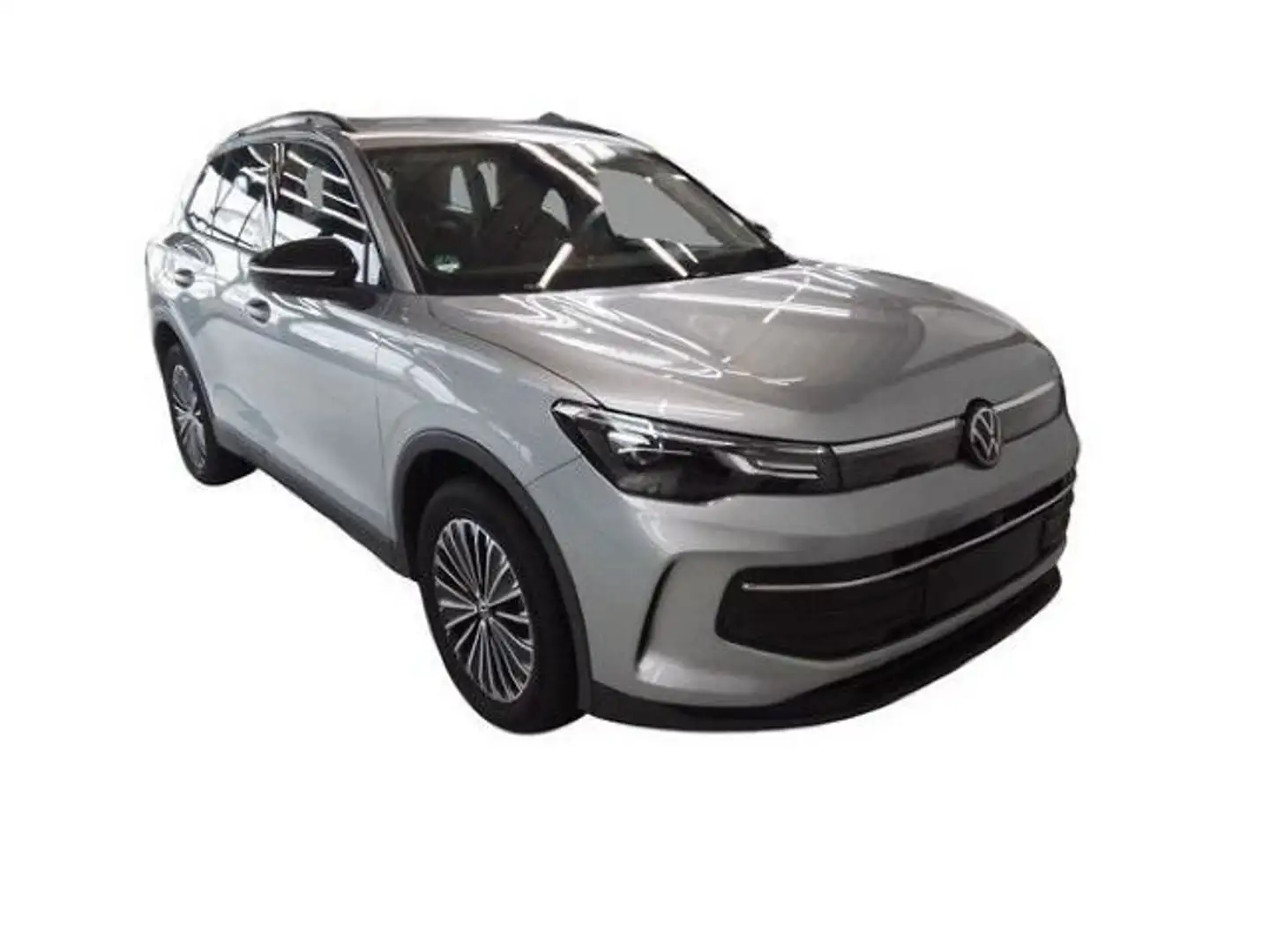 Volkswagen Tiguan 2.0 TDI DSG GOAL 5JG+LED+NAVI+AHK+ACC+HuD Silber - 2