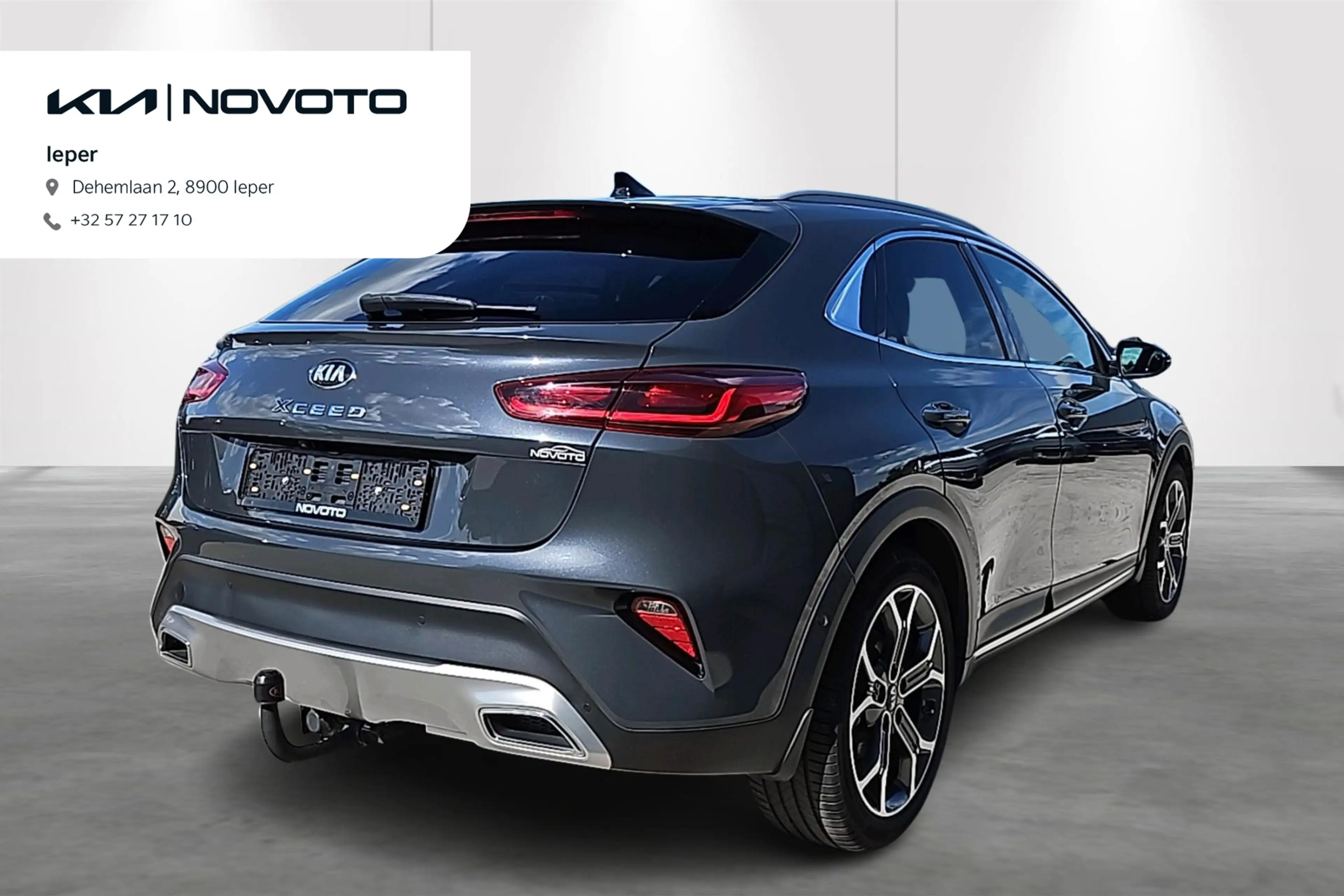 Kia XCeed 1.4 T-GDi 140 DCT ISG Sense — photo 2