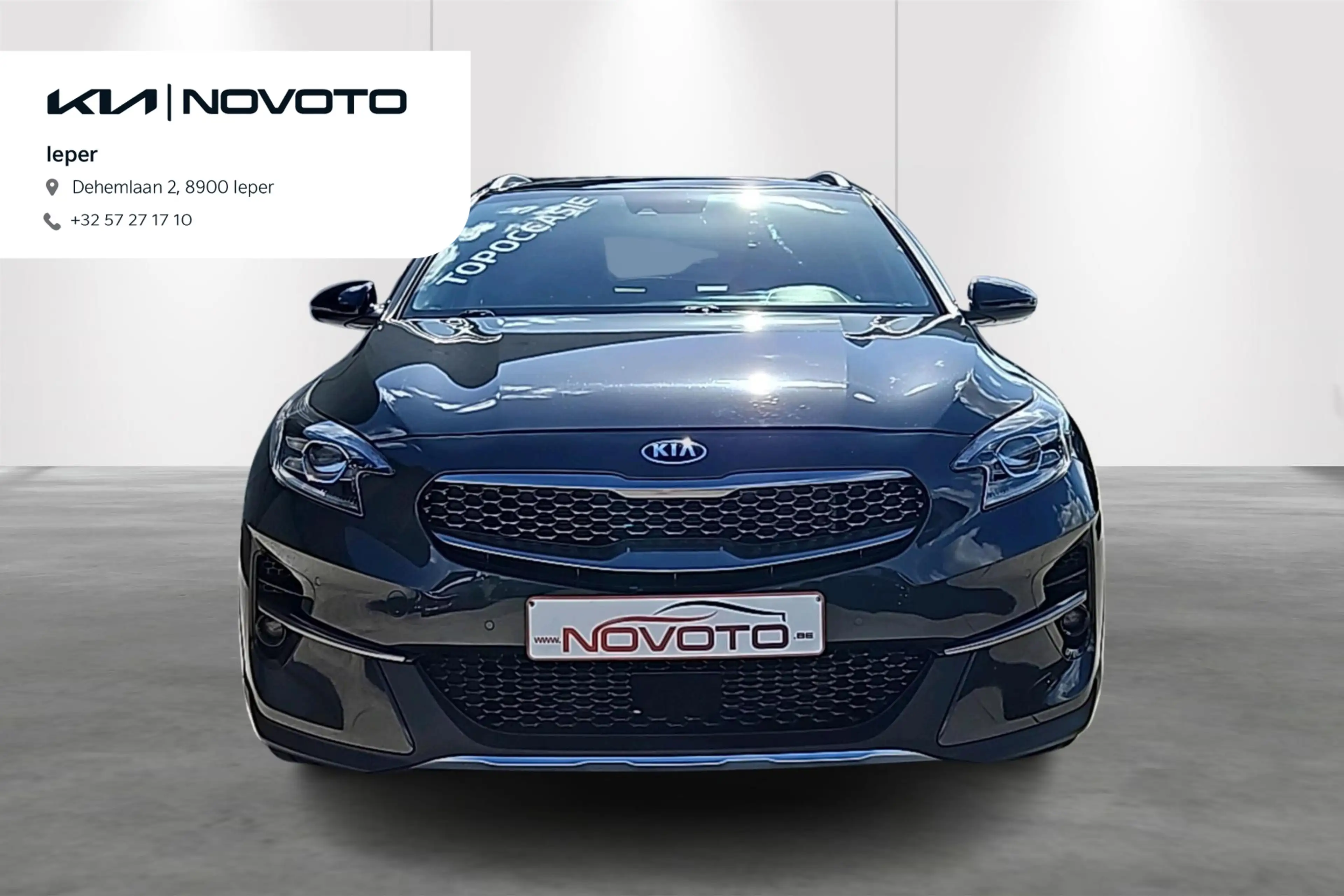 Kia XCeed 1.4 T-GDi 140 DCT ISG Sense — photo 4
