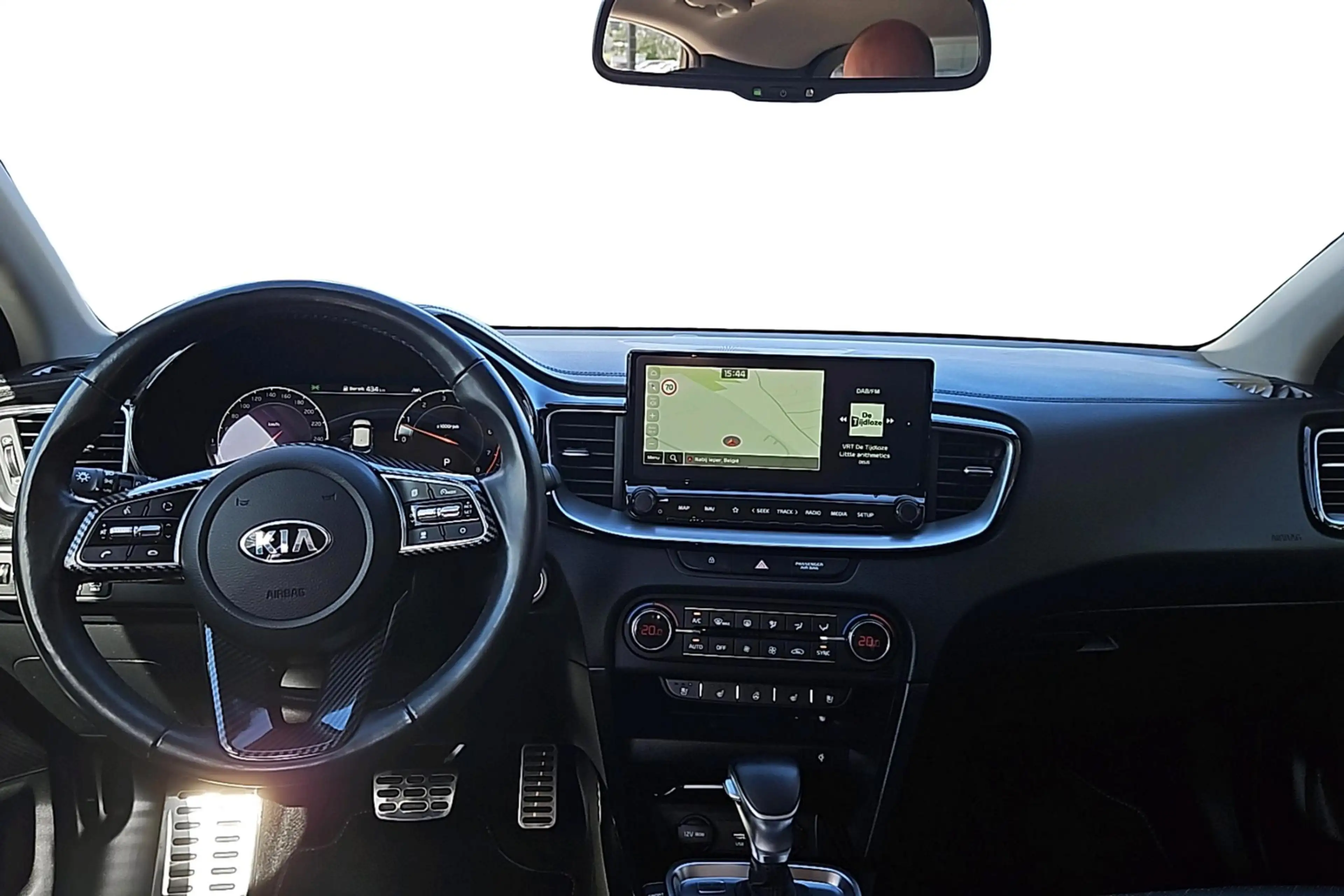 Kia XCeed 1.4 T-GDi 140 DCT ISG Sense — photo 12