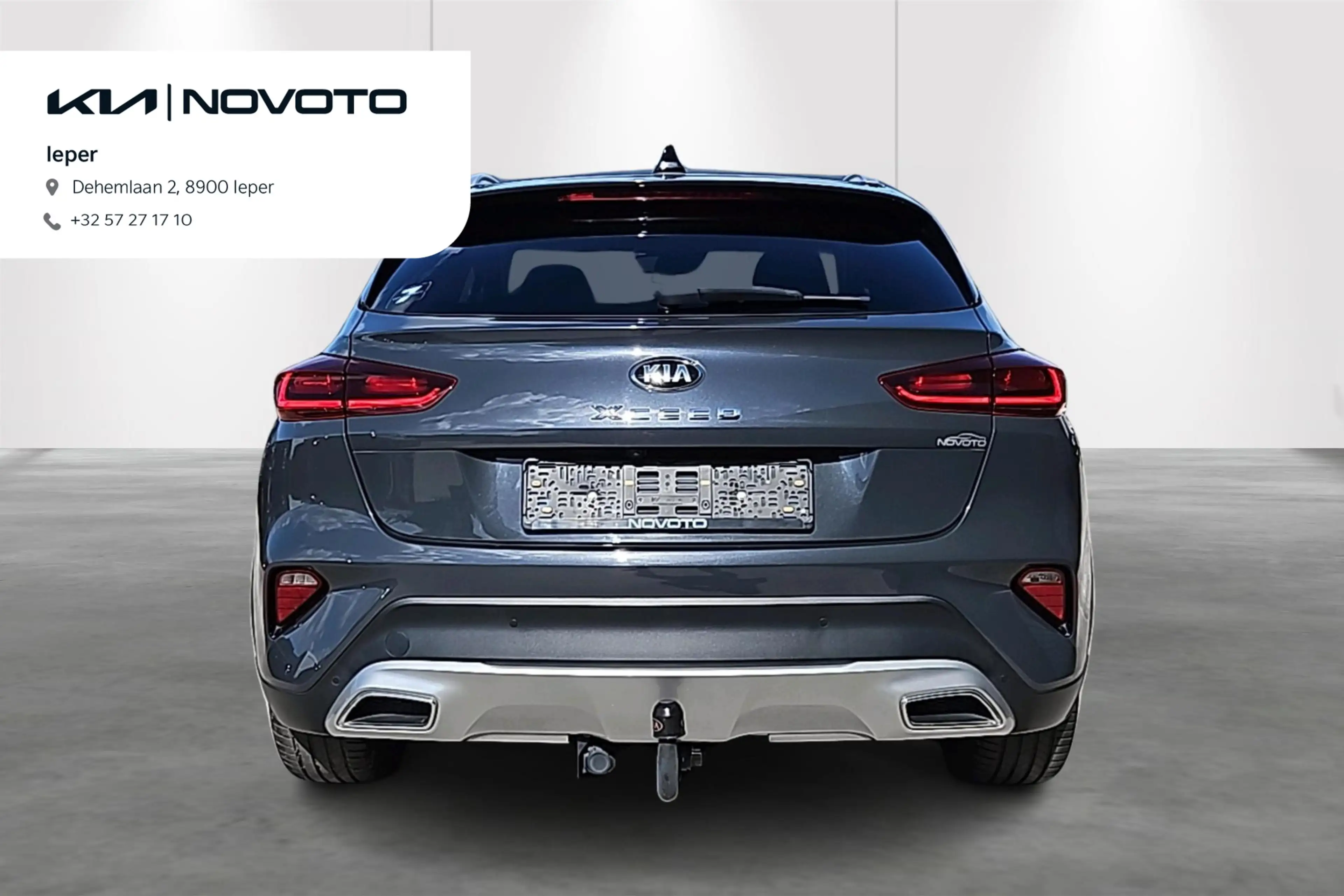 Kia XCeed 1.4 T-GDi 140 DCT ISG Sense — photo 9