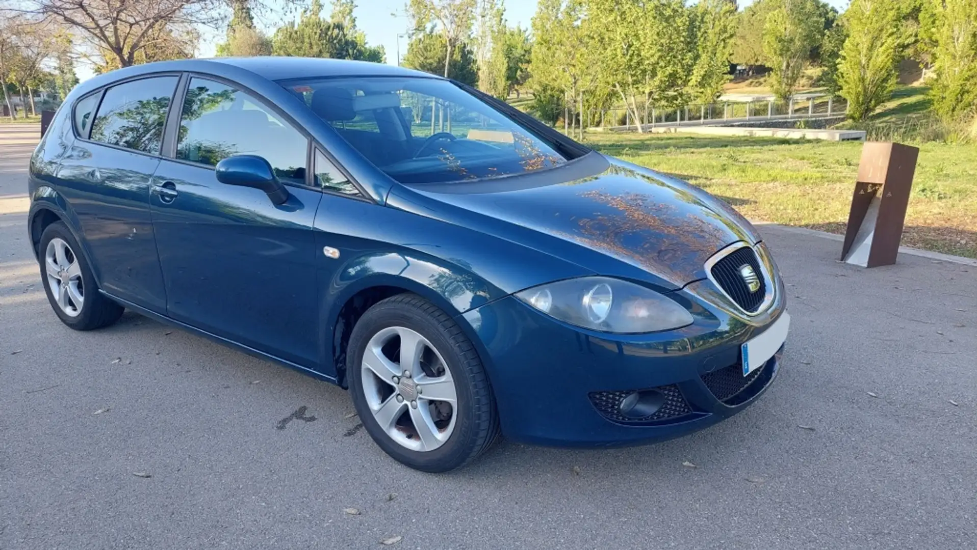 SEAT Leon 2.0TDI Stylance DSG Blu/Azzurro - 1
