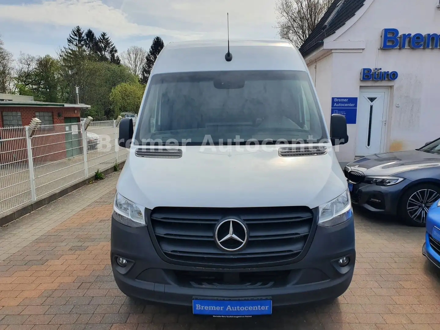 Mercedes-Benz Sprinter 316 CDi MBux,Kamera,Totw.,Klima,SH,1Hd. Weiß - 2