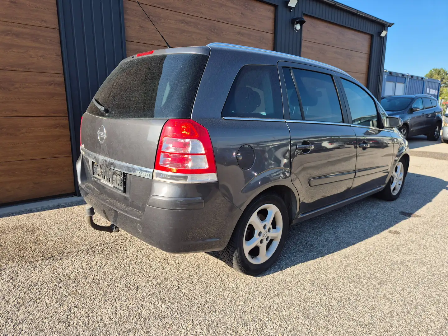 Opel Zafira Zafira 1,7 CDTI Ecoflex DPF Grau - 2