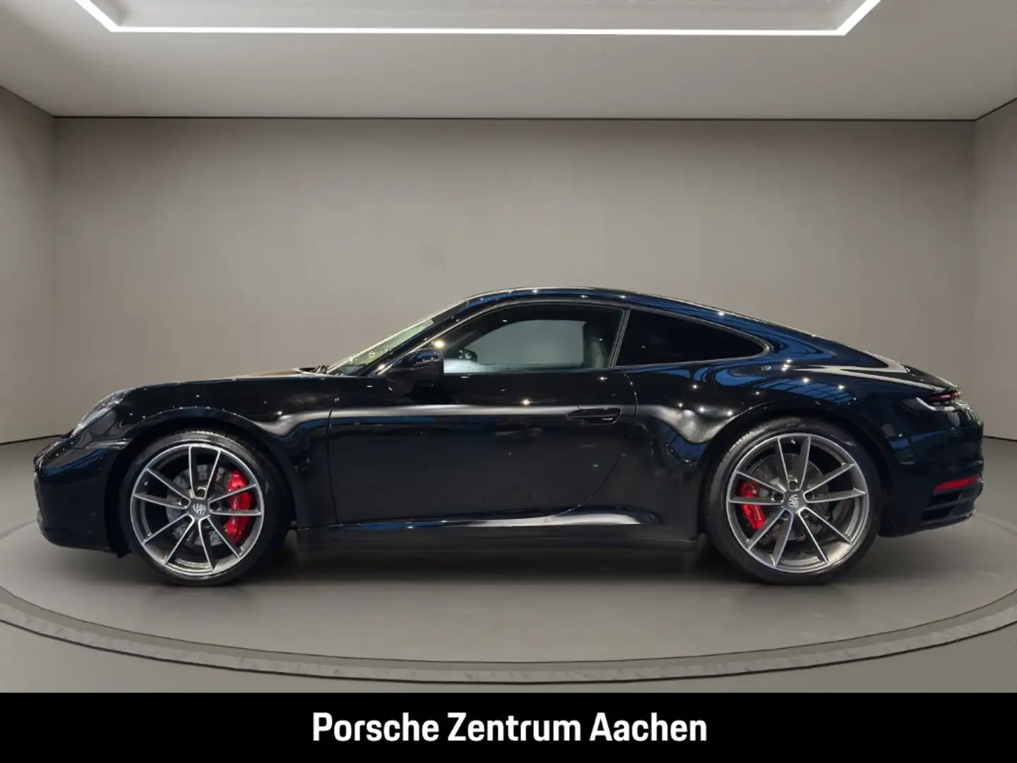 Porsche 992 911 Carrera 4S Sportabgas Rückfahrkamera Schwarz - 2