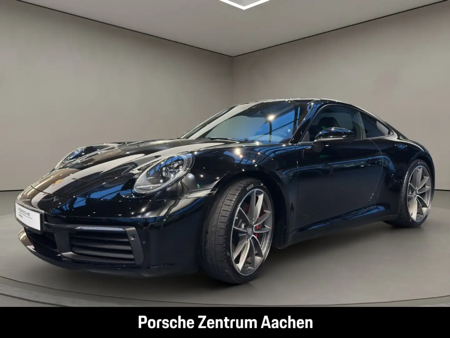 Porsche 992 911 Carrera 4S Sportabgas Rückfahrkamera Schwarz - 1