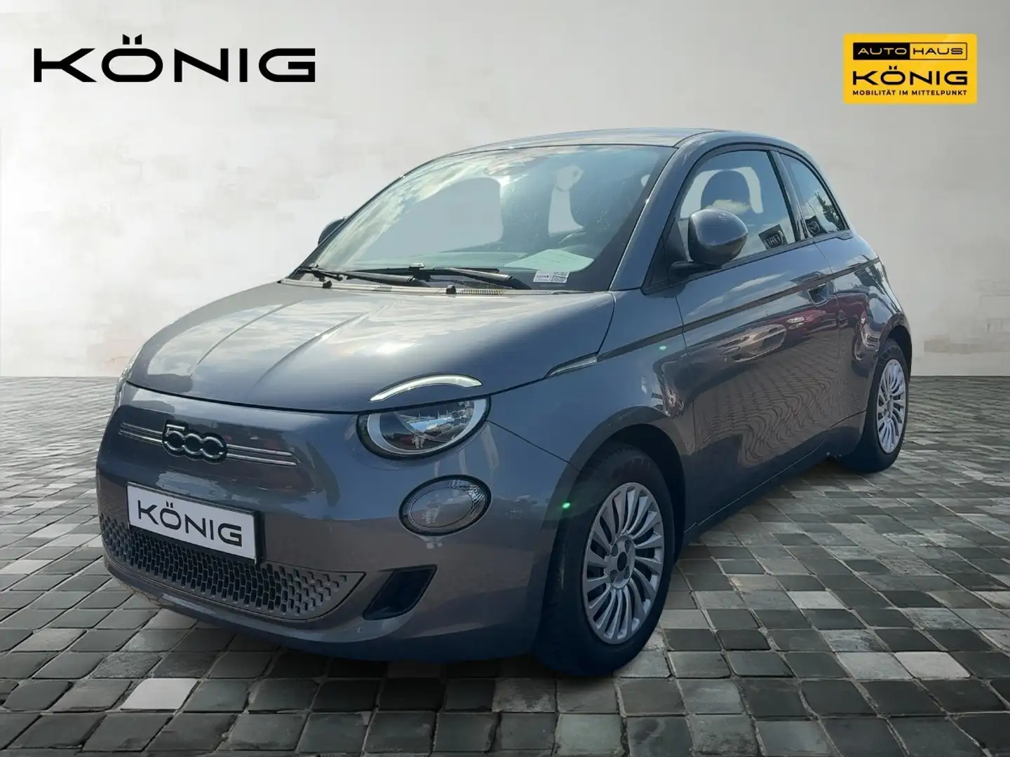 Fiat 500e MY23 Elektro Klimaautomatik Grau - 1