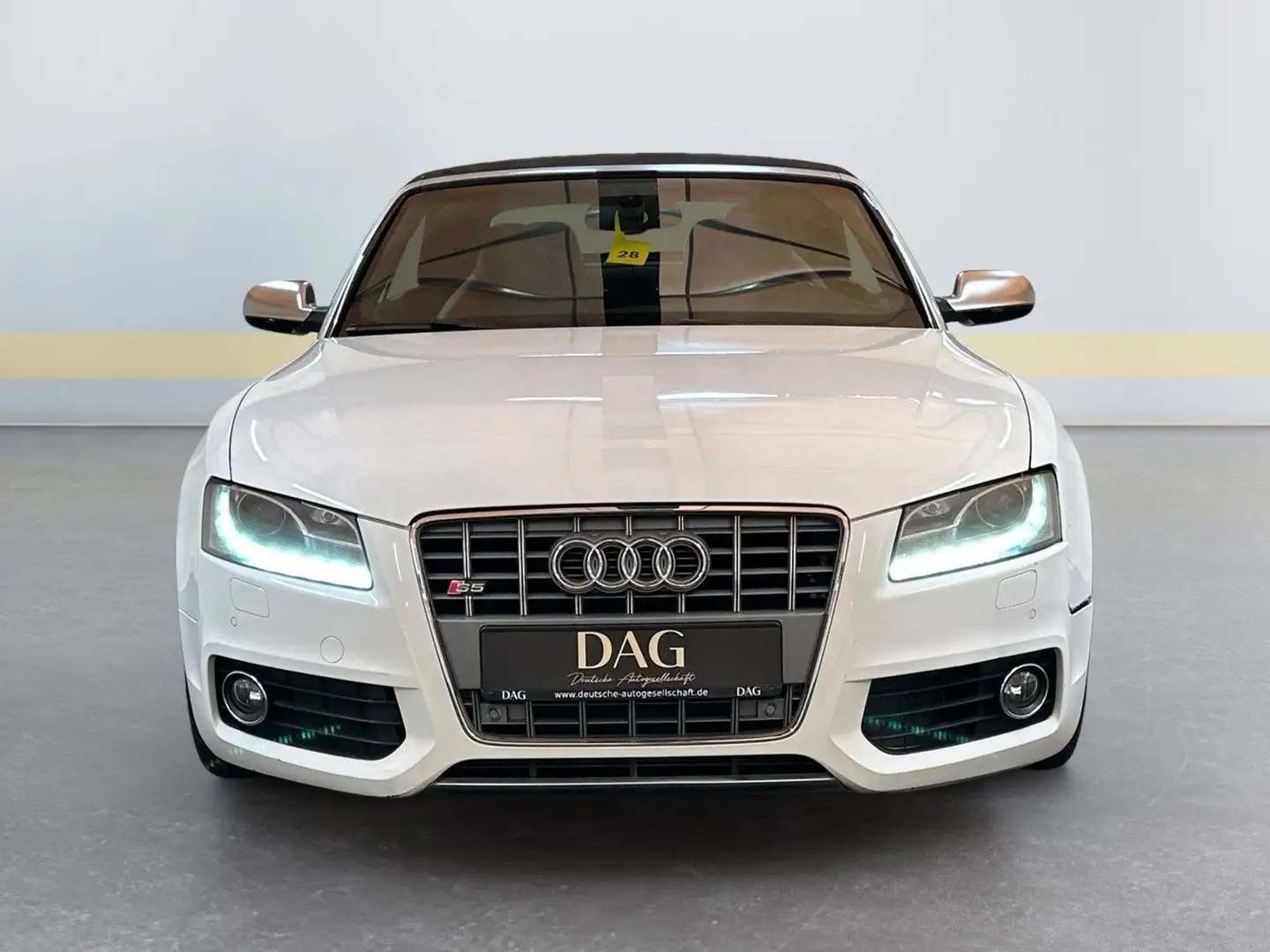 Audi S5 Cabriolet 3.0 TFSI quattro +B&O+CARBON+NAVI+ Alb - 2