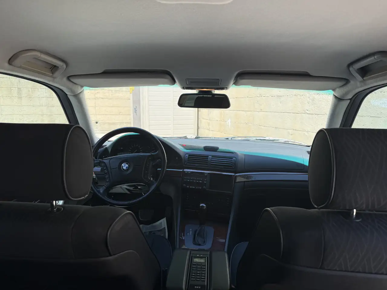 BMW 730dA, foto 6