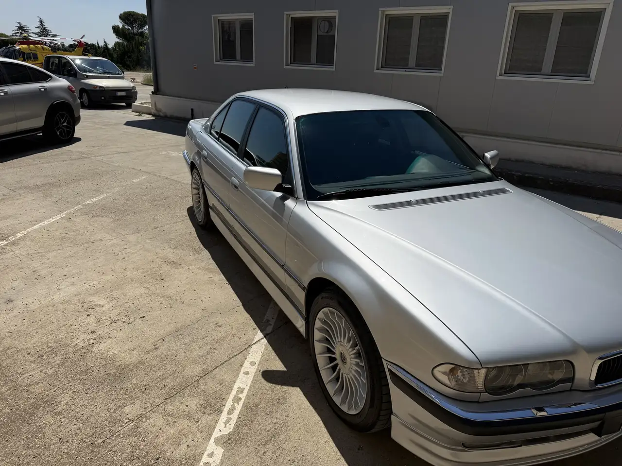 BMW 730dA, foto 4