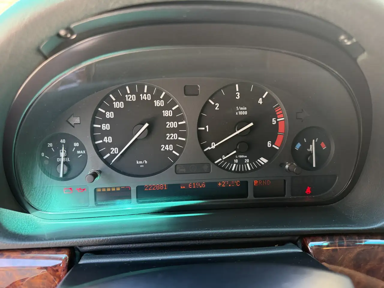 BMW 730dA, foto 7