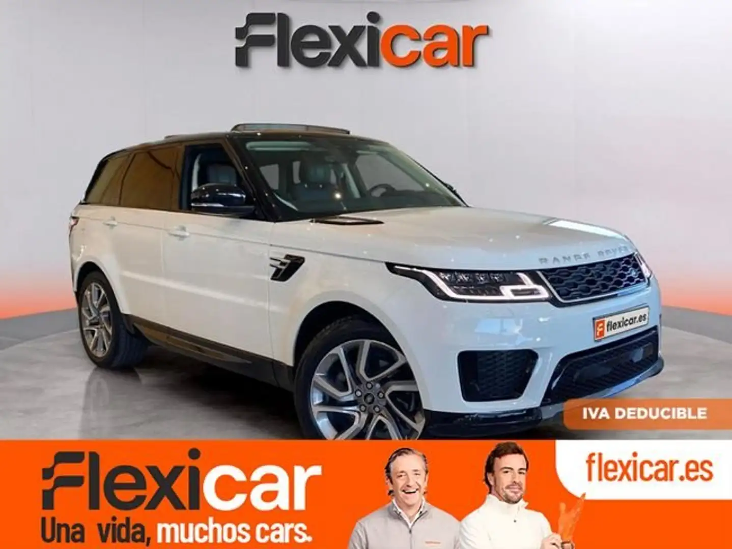 Land Rover Range Rover Sport 3.0SDV6 HSE Aut. 306 Blanco - 1