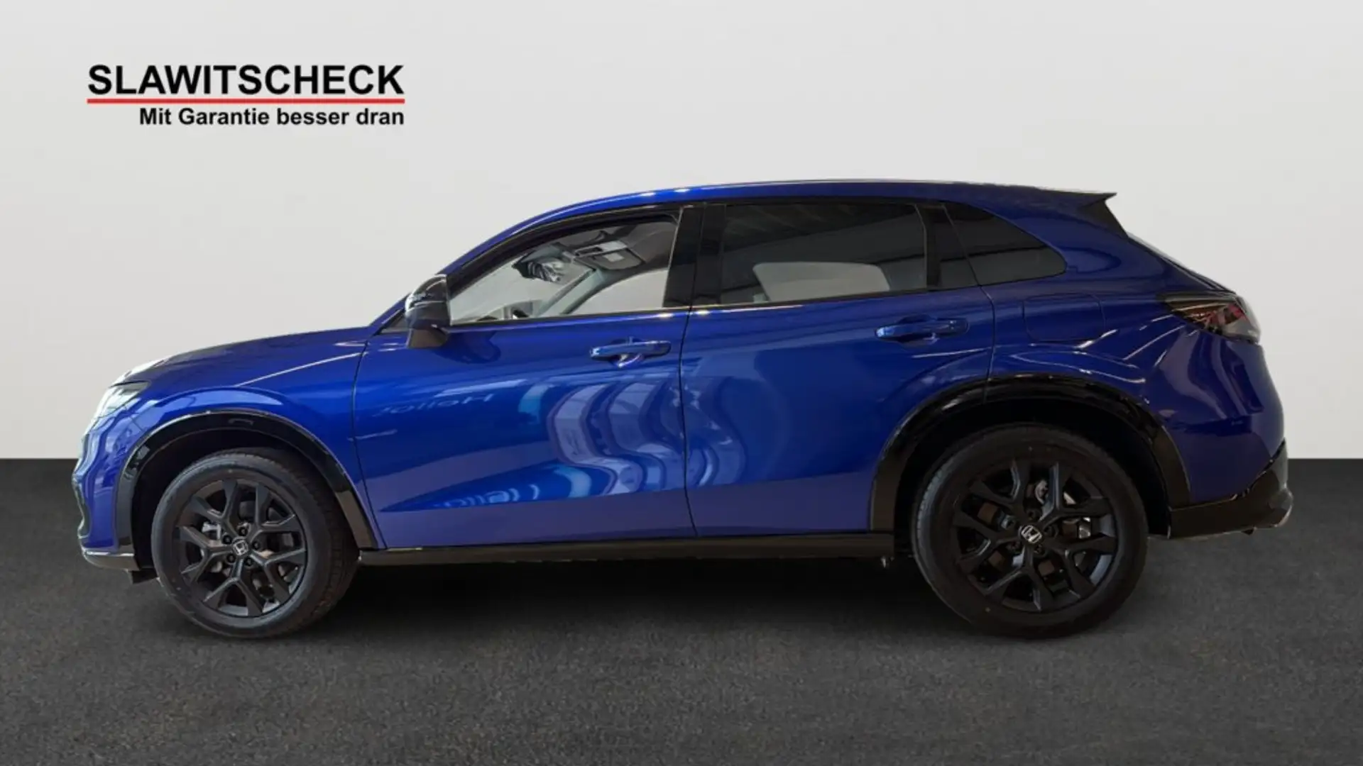 Honda ZR-V 2.0 AT Sport Blau - 2